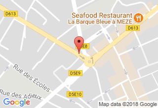 Plan de localisation de Garcés José