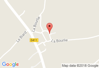 Plan de localisation de Bacon Rémy
