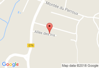 Plan de localisation de Pernoud Jérémi