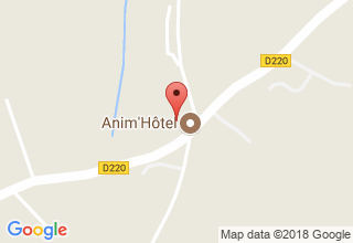Plan de localisation de Anim'Hôtel