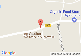 Plan de localisation de Pinel
