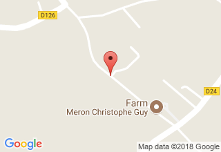 Plan de localisation de Fillatreau (EARL)