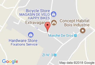Plan de localisation de Fixations Service