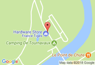 Plan de localisation de France Tiges