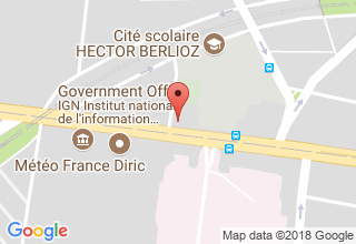 Plan de localisation de Simply Outils