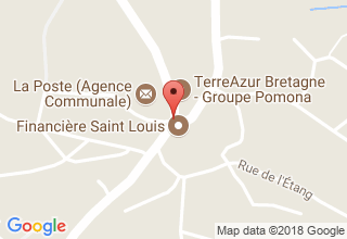 Plan de localisation de Iroise Maintenance