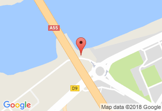 Plan de localisation de Paca Bat