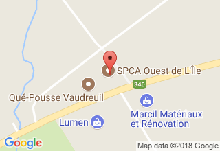 Plan de localisation de PROCALL