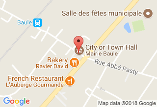 Plan de localisation de VERANDAS STORES FERME (SARL)