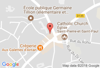 Plan de localisation de Passion 2 Roues