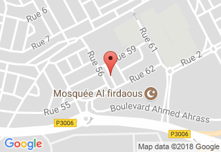 Plan de localisation de S.F.D.