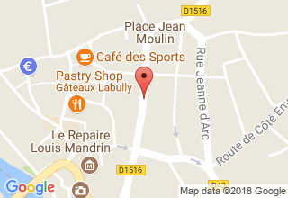 Plan de localisation de 1 . 2 . 3 H P L D