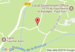 Plan de localisation de 2P COMPETITION