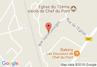 Plan de localisation de A.B.S.