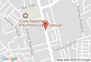 Plan de localisation de Sade CGTH