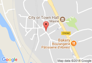 Plan de localisation de Garage Roche