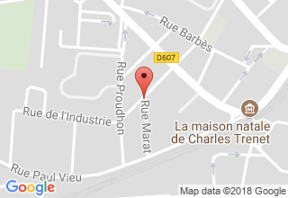 Plan de localisation de PYRENEES AUTOMOBILES