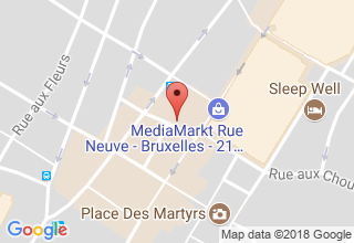 Plan de localisation de SPIRAL