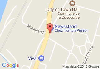 Plan de localisation de St Christophe