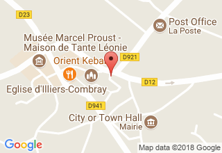 Plan de localisation de AS Transports