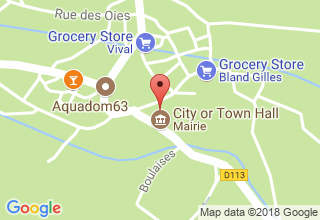 Plan de localisation de Casse Auto Ris (Sas)