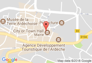 Plan de localisation de Barde Jean-Jacques