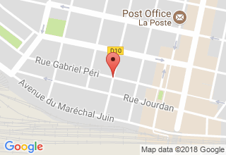 Plan de localisation de Reynaud Michèle