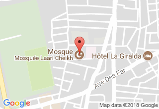 Plan de localisation de Nikaia
