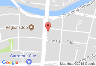 Plan de localisation de ABAAC Conduite