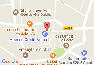 Plan de localisation de Ablis Conduite