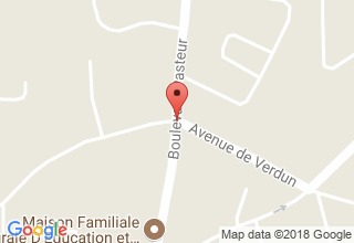 Plan de localisation de BOURGET