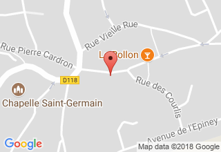 Plan de localisation de CESR-ECF