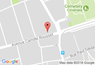 Plan de localisation de Exel Conduite