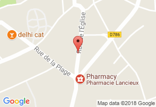 Plan de localisation de Noblet Formation