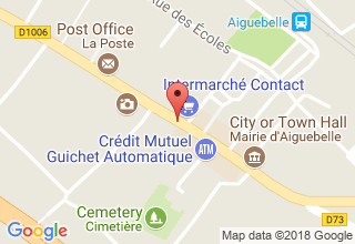 Plan de localisation de POLE POSITION