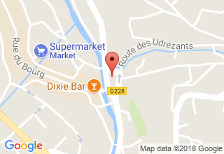 Plan de localisation de Association Familiale Rurale La Ruche