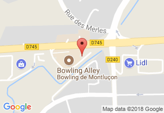 Plan de localisation de Cap Form