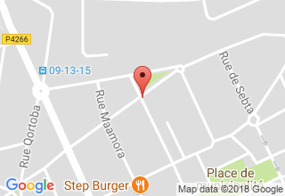 Plan de localisation de NTR Informatique