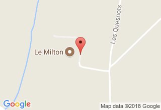 Plan de localisation de Le Milton