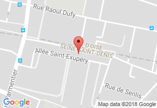 Plan de localisation de Miel prod