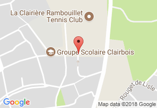 Plan de localisation de Patrick Nylien