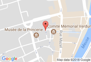 Plan de localisation de Cercle d'Escrime
