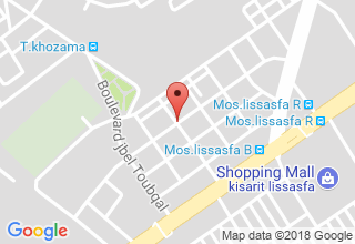 Plan de localisation de Firstemploi Paris