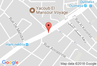 Plan de localisation de Mazard Alexandre