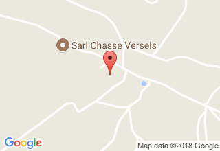 Plan de localisation de Chasse Versels