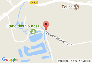Plan de localisation de Etang des Sources