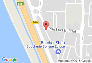 Plan de localisation de La Fraicheur