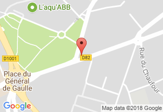 Plan de localisation de Le Chiffon Rouge
