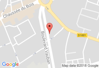 Plan de localisation de Le Crofter's