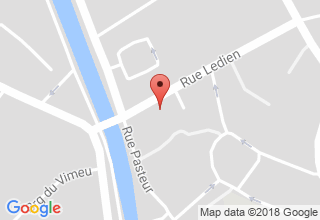 Plan de localisation de Le Rive Droite